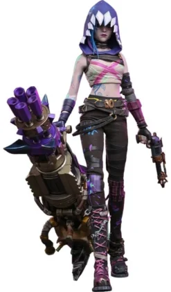 Arcane Actionfigur 1/6 Fractured Jinx 28 cm