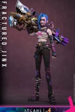 Arcane Actionfigur 1/6 Fractured Jinx 28 cm