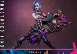 Arcane Actionfigur 1/6 Fractured Jinx 28 cm