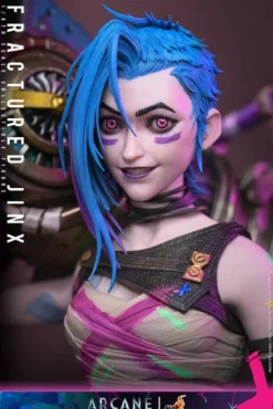 Arcane Actionfigur 1/6 Fractured Jinx 28 cm