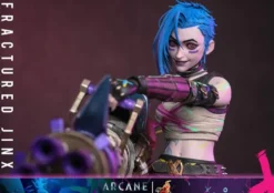 Arcane Actionfigur 1/6 Fractured Jinx 28 cm