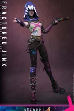 Arcane Actionfigur 1/6 Fractured Jinx 28 cm