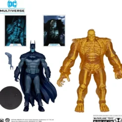 Arkham City DC Multiverse Actionfiguren 2er-Pack Batman & Solomon Grundy (Gold Label) 18 cm