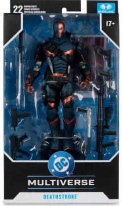 Arkham Origins DC Multiverse Actionfigur Deathstroke 19 cm