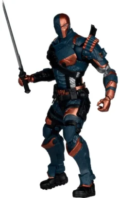Arkham Origins DC Multiverse Actionfigur Deathstroke 19 cm
