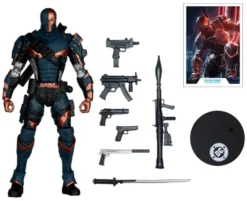 Arkham Origins DC Multiverse Actionfigur Deathstroke 19 cm