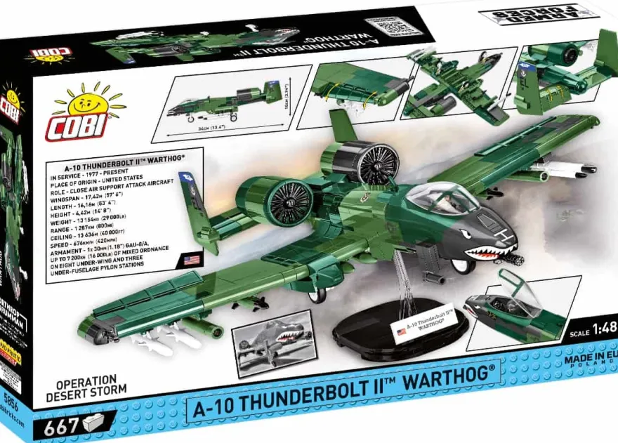 Armed Forces - A-10 Thunderbolt II Warthog