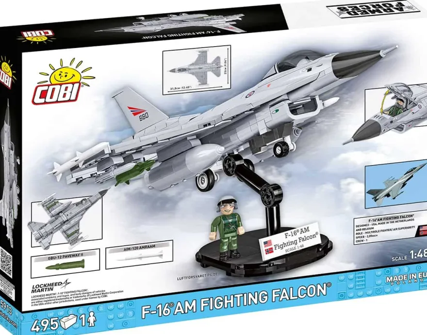 Armed Forces - F-16C Fighting Falcon (NO)