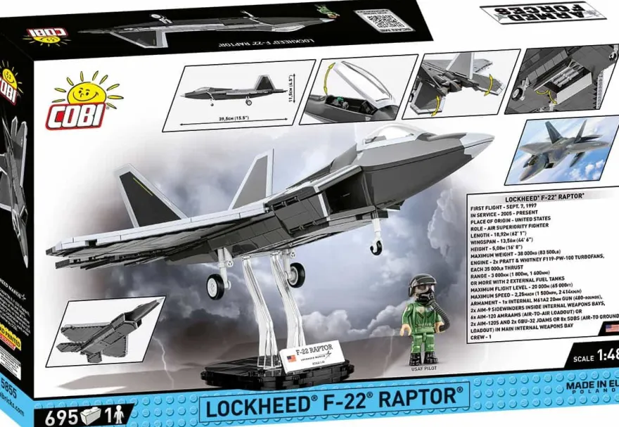 Armed Forces - Lockheed F-22 Raptor