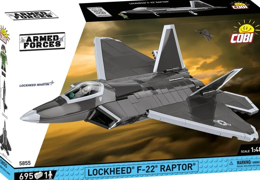 Armed Forces - Lockheed F-22 Raptor