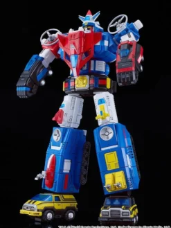 Armored Fleet Dairugger XV Moderoid Plastic Model Kit Dairugger XV 20 cm