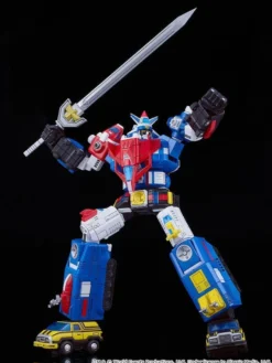 Armored Fleet Dairugger XV Moderoid Plastic Model Kit Dairugger XV 20 cm