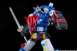 Armored Fleet Dairugger XV Moderoid Plastic Model Kit Dairugger XV 20 cm