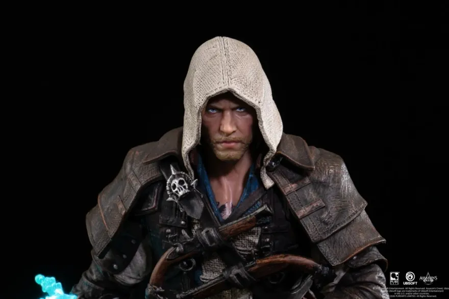 Assassin's Creed Black Flag Resynced Animus Edward Kenway 1/8 Scale Statue