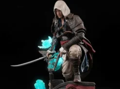 Assassin's Creed Black Flag Resynced Animus Edward Kenway 1/8 Scale Statue