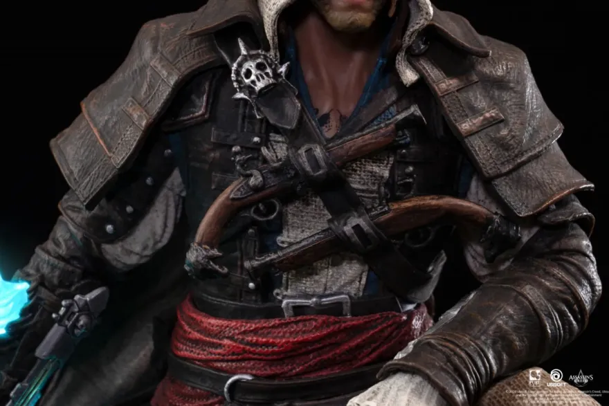 Assassin's Creed Black Flag Resynced Animus Edward Kenway 1/8 Scale Statue