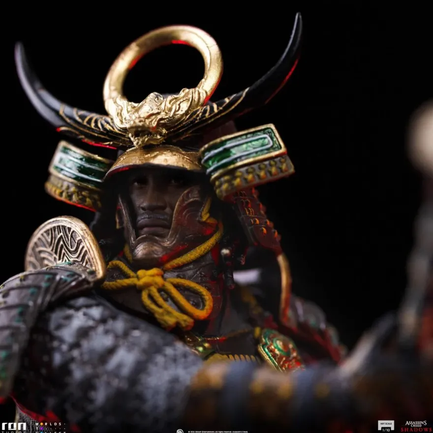 Assassin's Creed Shadows Yasuke 1:10 Art Scale Limited Edition Statue
