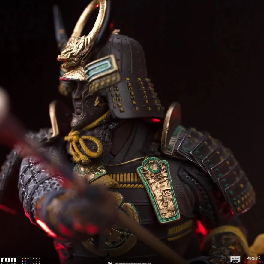 Assassin's Creed Shadows Yasuke 1:10 Art Scale Limited Edition Statue