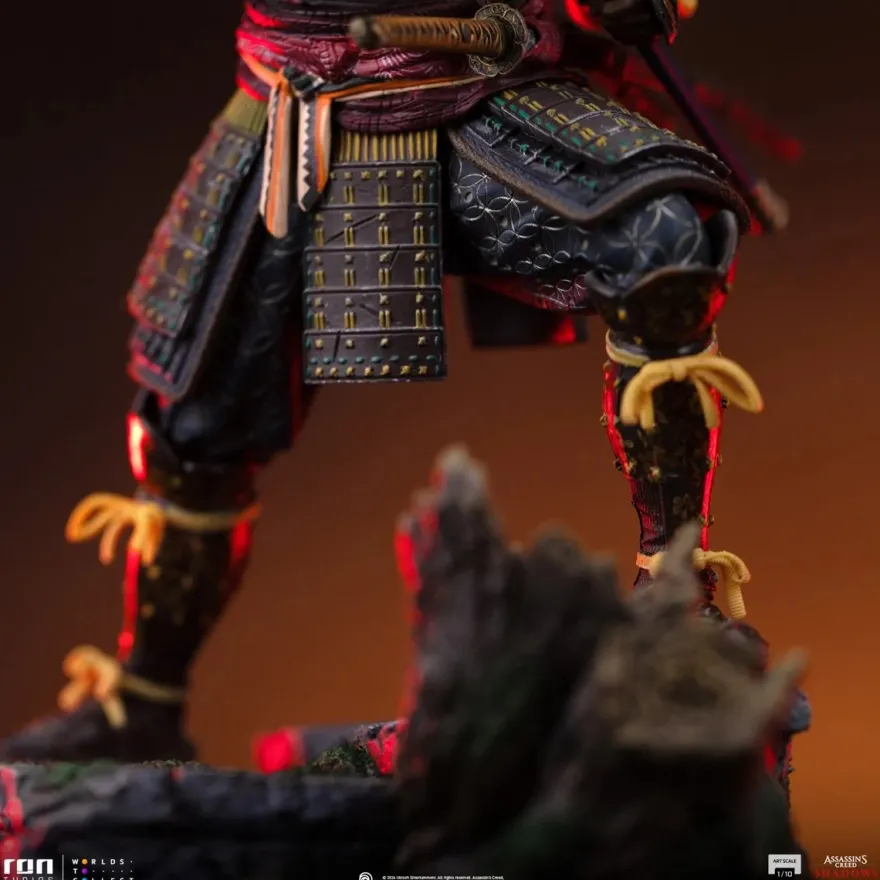 Assassin's Creed Shadows Yasuke 1:10 Art Scale Limited Edition Statue