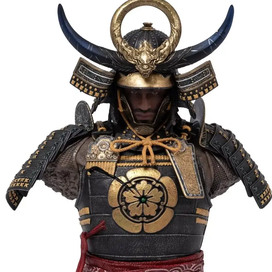 Assassin's Creed Shadows Yasuke 1:4 Scale Büste