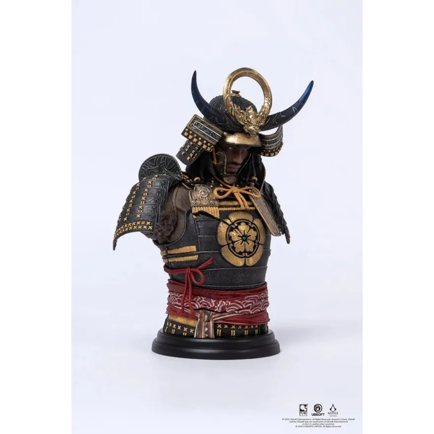 Assassin's Creed Shadows Yasuke 1:4 Scale Büste