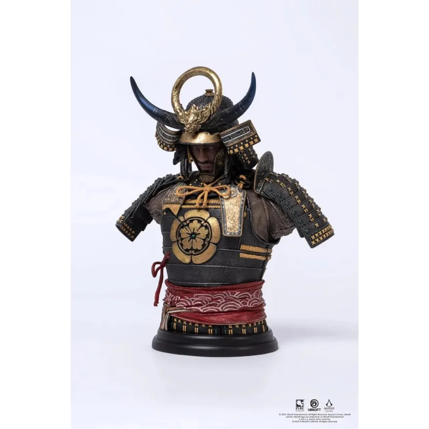Assassin's Creed Shadows Yasuke 1:4 Scale Büste