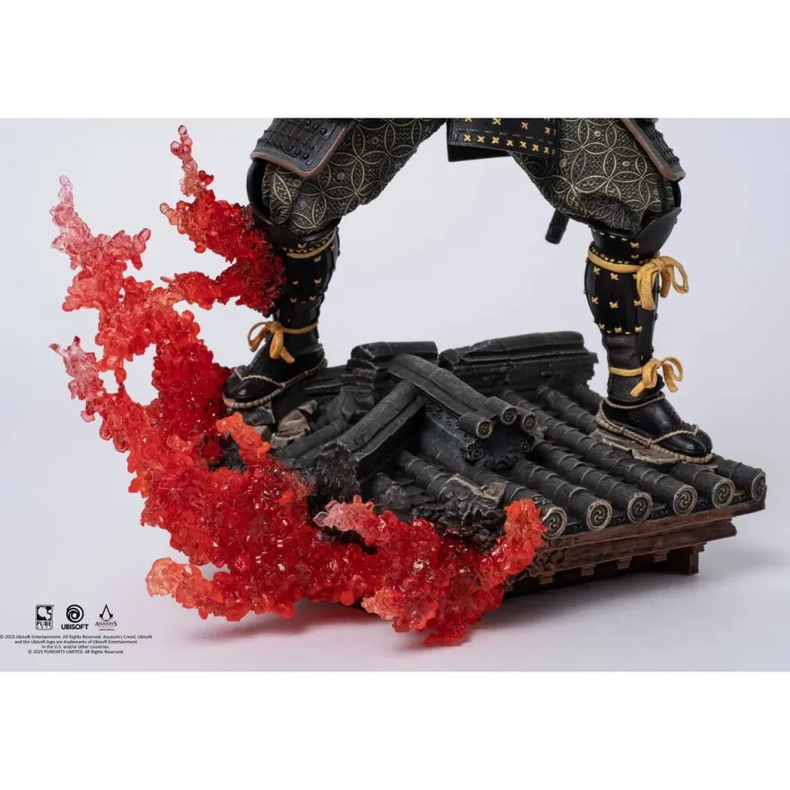 Assassin's Creed Shadows Yasuke 1:8 Scale Statue