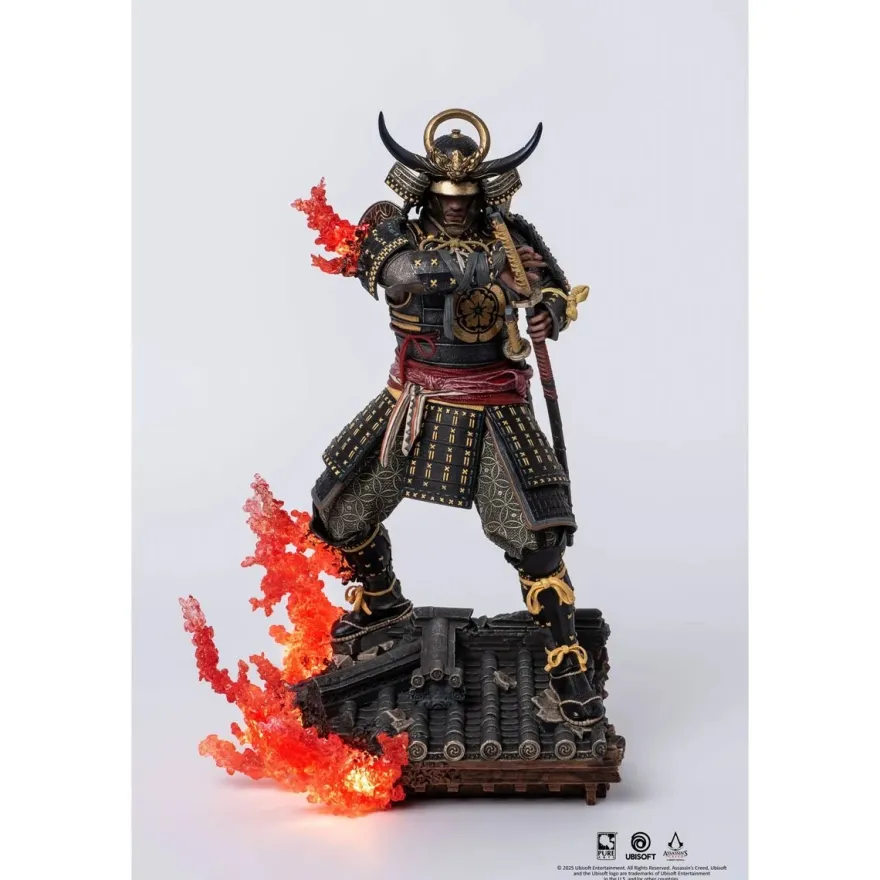 Assassin's Creed Shadows Yasuke 1:8 Scale Statue