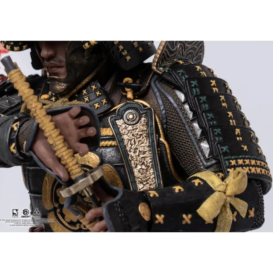 Assassin's Creed Shadows Yasuke 1:8 Scale Statue