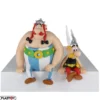 Asterix & Obelix sitzende Figuren