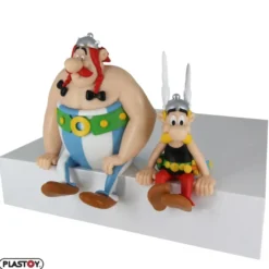 Asterix & Obelix sitzende Figuren