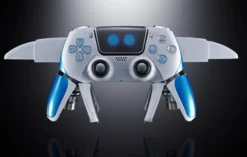 Astro Bot Chogokin Actionfigur Astro Bot & Dual Speeder