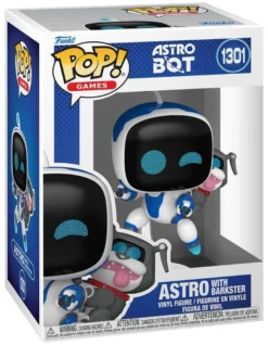 Astro Bot POP! Games Vinyl Figur Astro with Barkster 9 cm