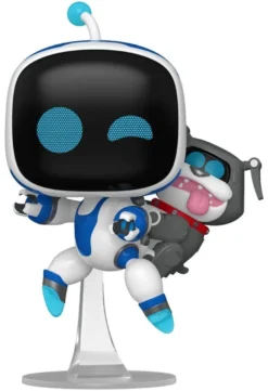 Astro Bot POP! Games Vinyl Figur Astro with Barkster 9 cm