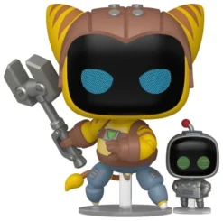 Astro Bot POP! Vinyl Figur TU Mechanic 9 cm