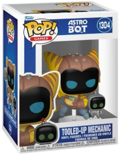 Astro Bot POP! Vinyl Figur TU Mechanic 9 cm