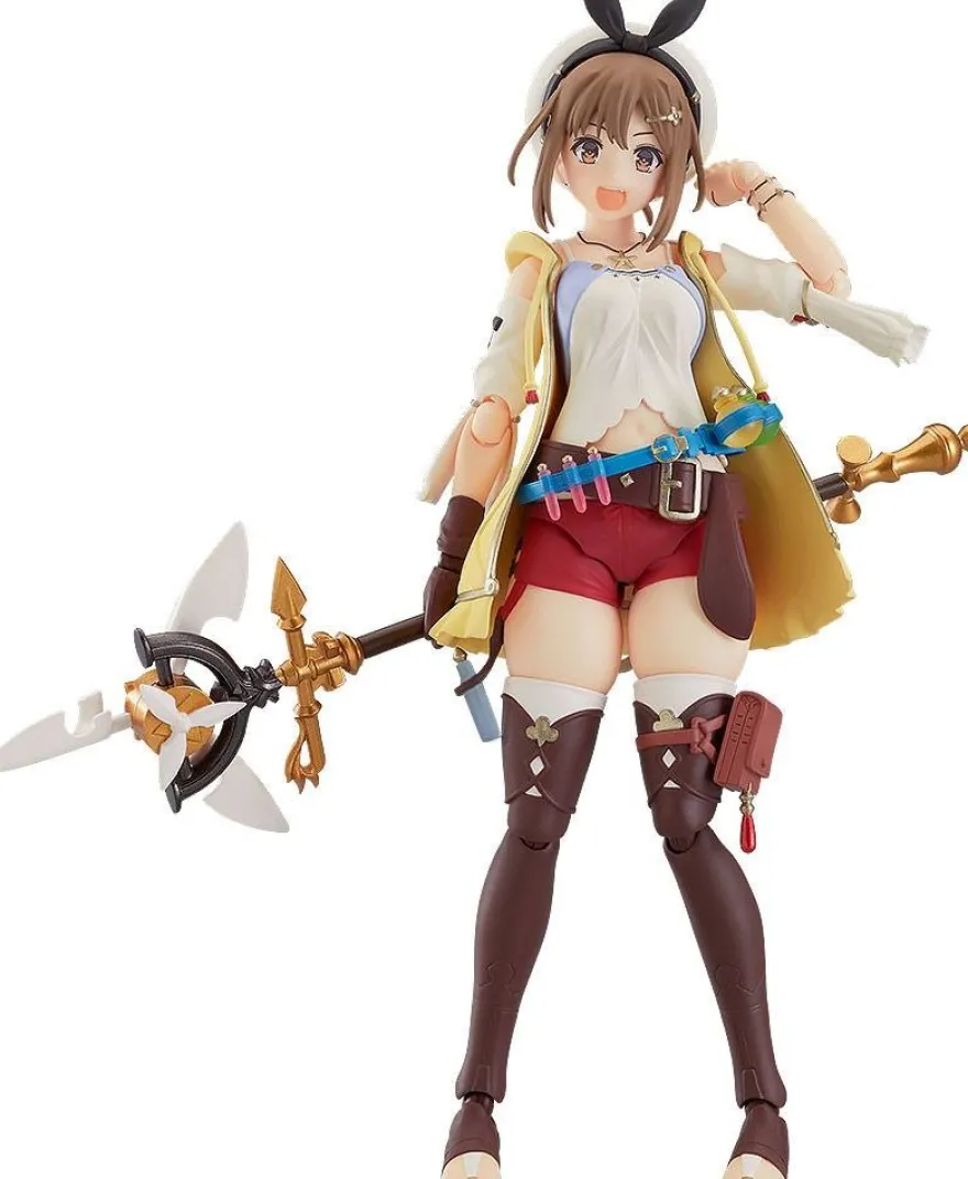 Atelier Ryza: Ever Darkness & the Secret Hideout Figma Actionfigur Reisalin Stout