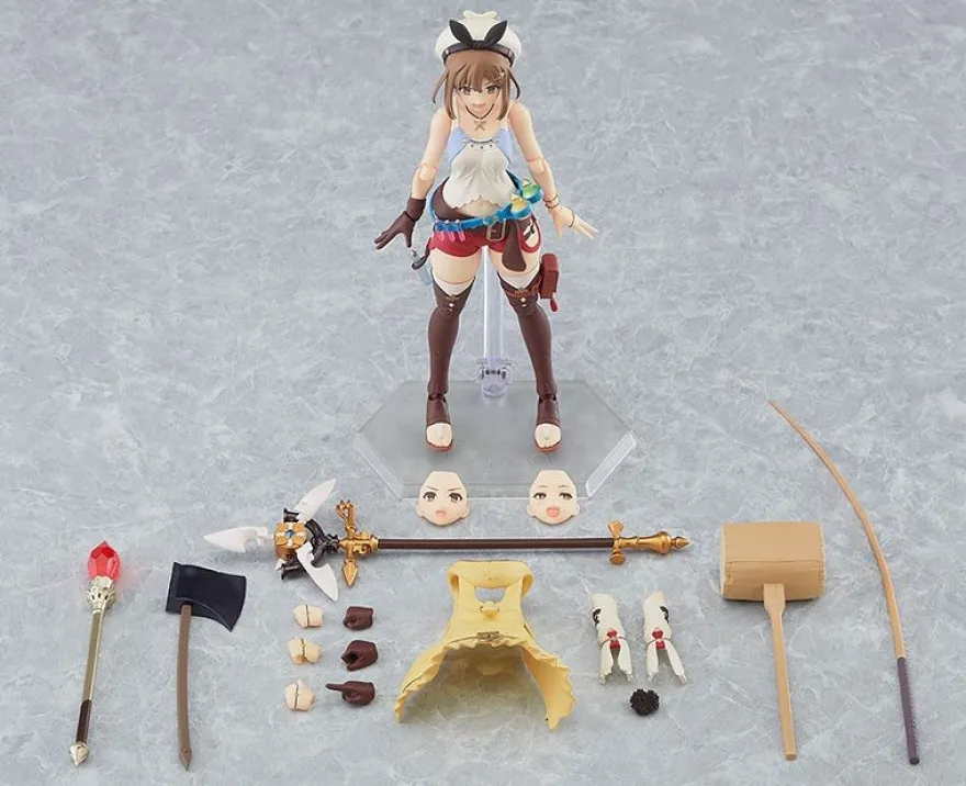 Atelier Ryza: Ever Darkness & the Secret Hideout Figma Actionfigur Reisalin Stout