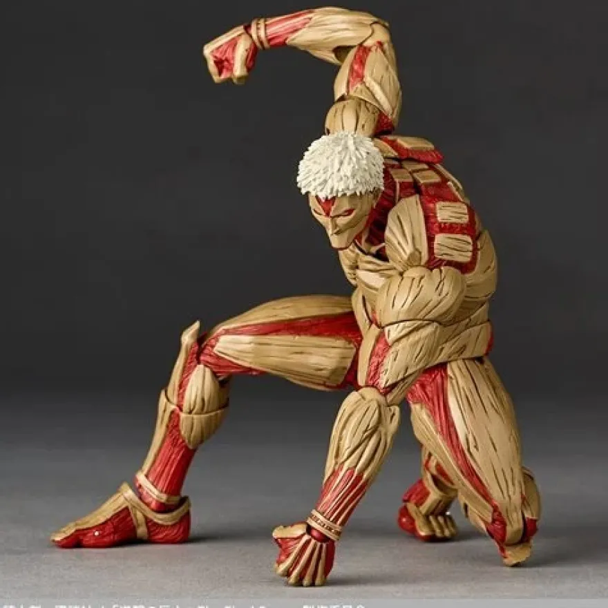 Attack on Titan Armored Titan Revoltech Amazing Yamaguchi Actionfigur