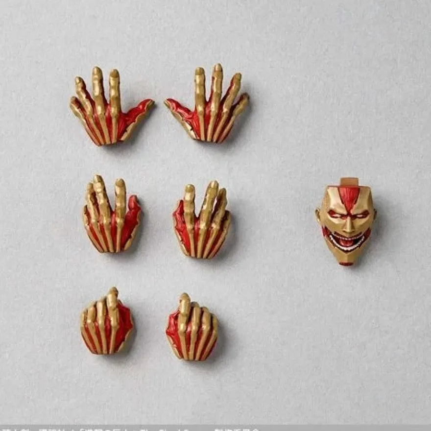 Attack on Titan Armored Titan Revoltech Amazing Yamaguchi Actionfigur
