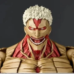 Attack on Titan Armored Titan Revoltech Amazing Yamaguchi Actionfigur