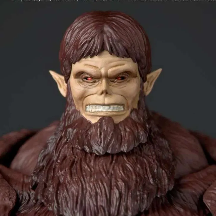 Attack on Titan Beast Ttitan Revoltech Amazing Yamaguchi Actionfigur