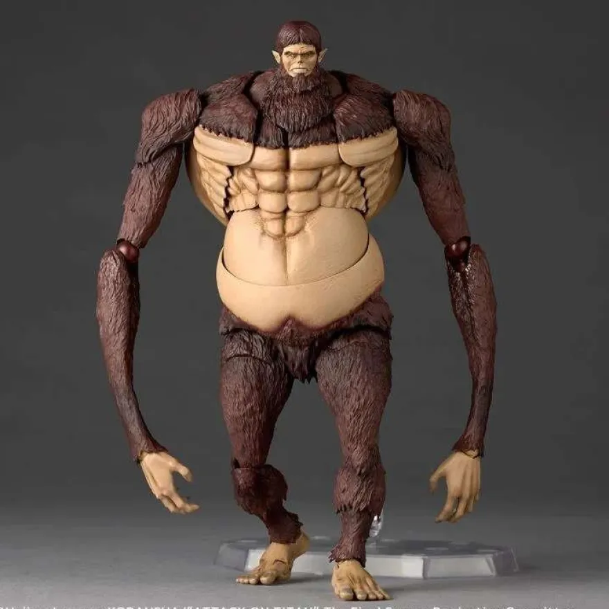 Attack on Titan Beast Ttitan Revoltech Amazing Yamaguchi Actionfigur