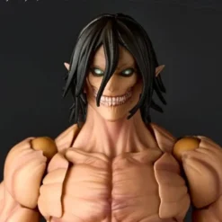 Attack on Titan Eren Yeager Titan Revoltech Amazing Yamaguchi Actionfigur