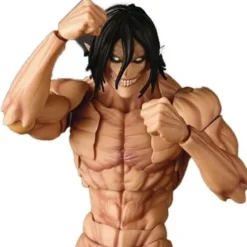 Attack on Titan Eren Yeager Titan Revoltech Amazing Yamaguchi Actionfigur