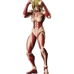 Attack on Titan Female Titan AF Revoltech Amazing Yamaguchi Actionfigur
