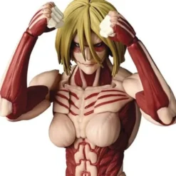 Attack on Titan Female Titan AF Revoltech Amazing Yamaguchi Actionfigur