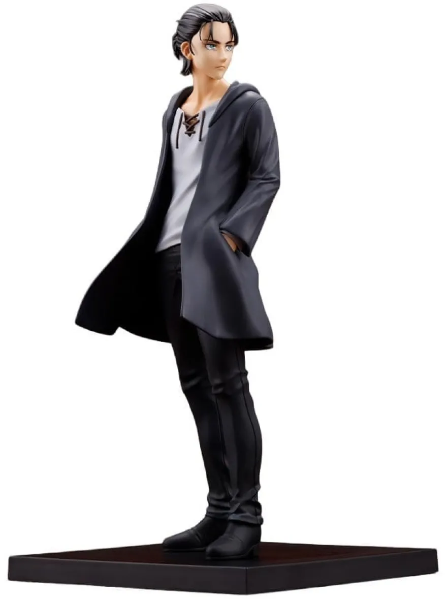 Attack on Titan: The Final Season Oshi Works PVC Figur Eren Yeager The Final Season Ver. 23 cm