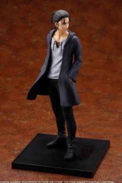 Attack on Titan: The Final Season Oshi Works PVC Figur Eren Yeager The Final Season Ver. 23 cm