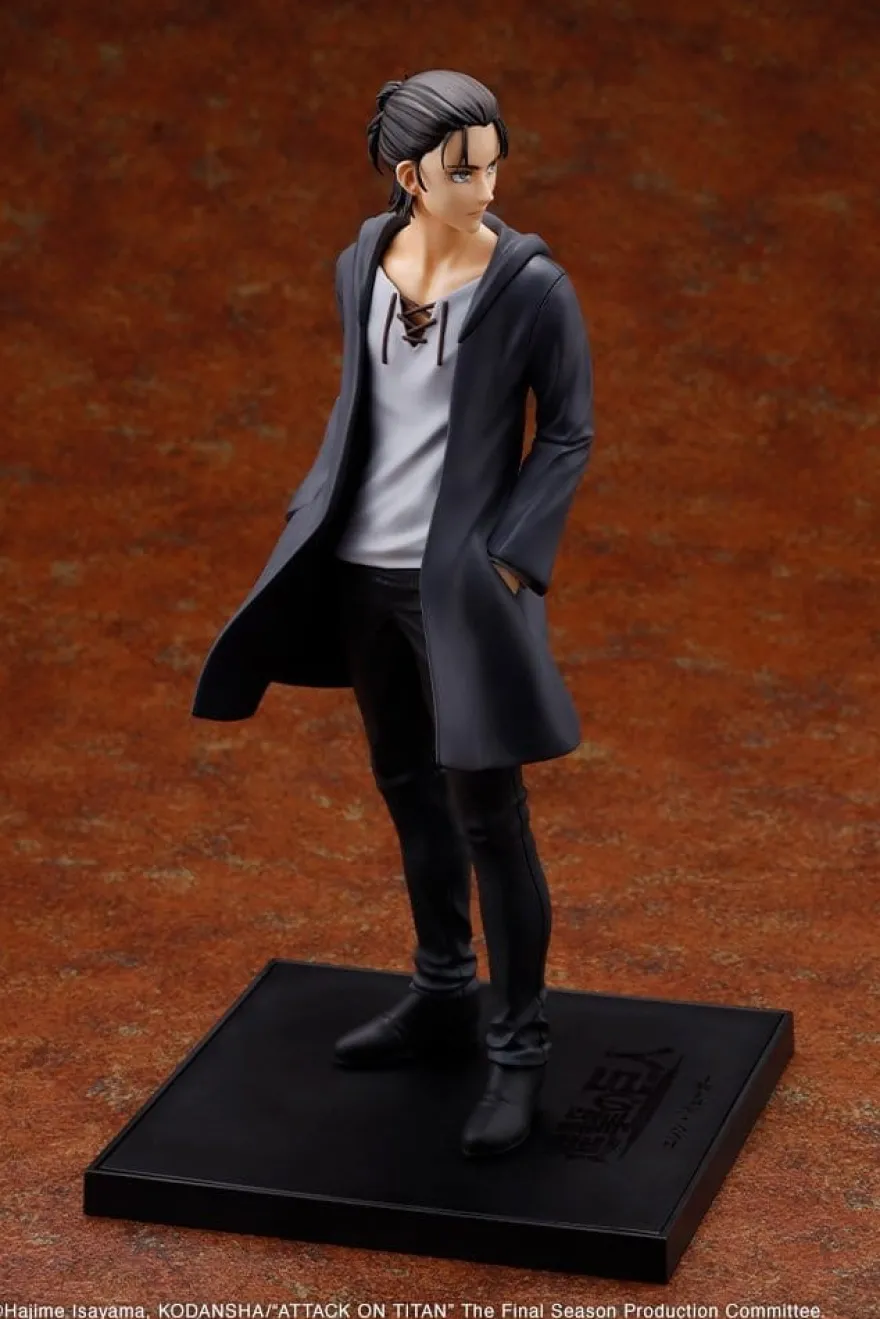 Attack on Titan: The Final Season Oshi Works PVC Figur Eren Yeager The Final Season Ver. 23 cm